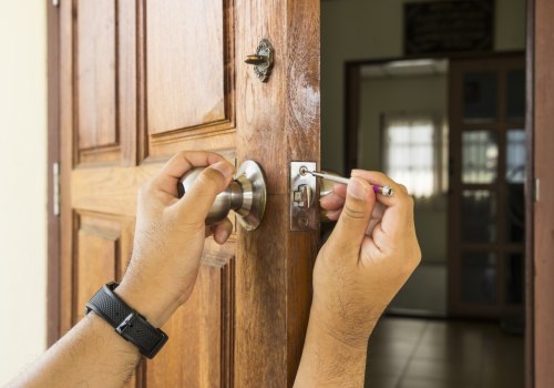 Why You Should Always Hire a Professional Locksmith for House Door Unlocking