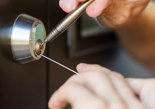 Locked Out? Here's What a Locksmith Can Do for You